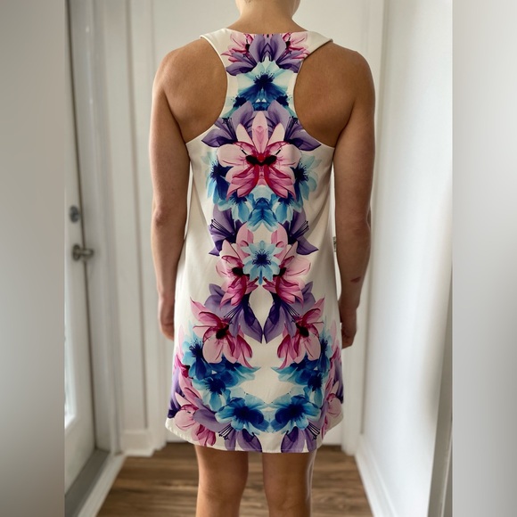 Angel Biba Floral beach dress size 8 - Picture 3 of 4